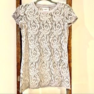 Anthropologie Lace Top